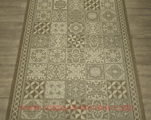 Циновка Флурлюкс 51019-50122 ширина 1,2м