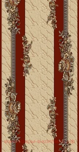 Ковровая дорожка Лайла Делюкс 15409-10362 ширина 2,0м