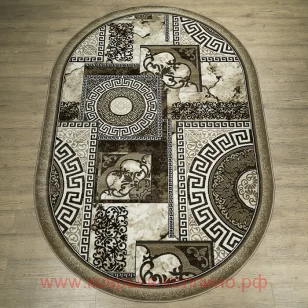 Ковер Круиз 22317-29626 овал 2,0м х 4,0м
