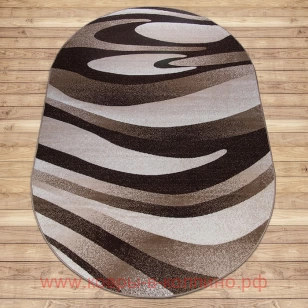 Ковер Круиз 22310-29626 овал 1,0м х 2,0м