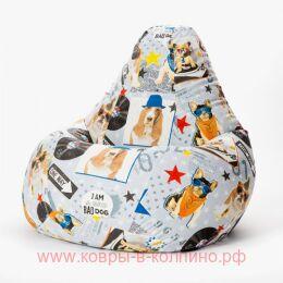 Детское кресло мешок «Buldog» 4XL