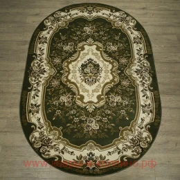 Ковер Акварель 20606-22111 овал 0,8м х 1,5м