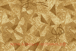 Ковролин Принт КАРАМЕЛЬ (17_19)
