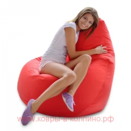 Кресло мешок «Classic» красный 1XL