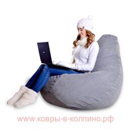 Кресло мешок «Classic» серый 4XL