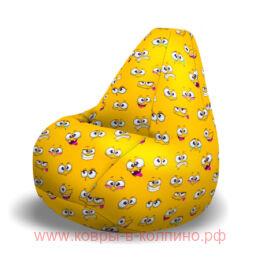 Детское кресло мешок «Смайл» 4XL